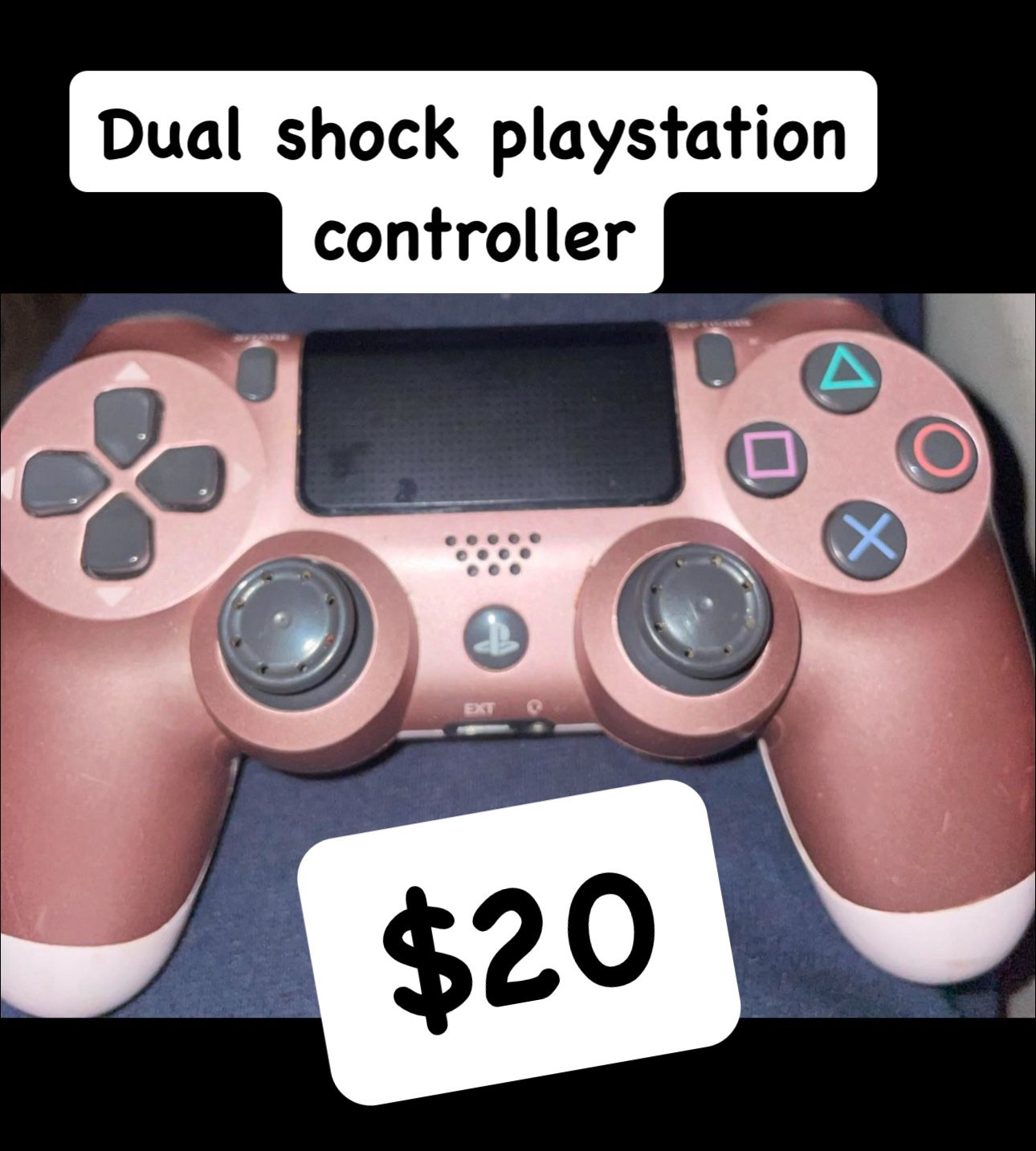 Playstation Controller Dual Shock