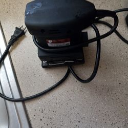 Drill Master Hand Orbital Sander 120 V
