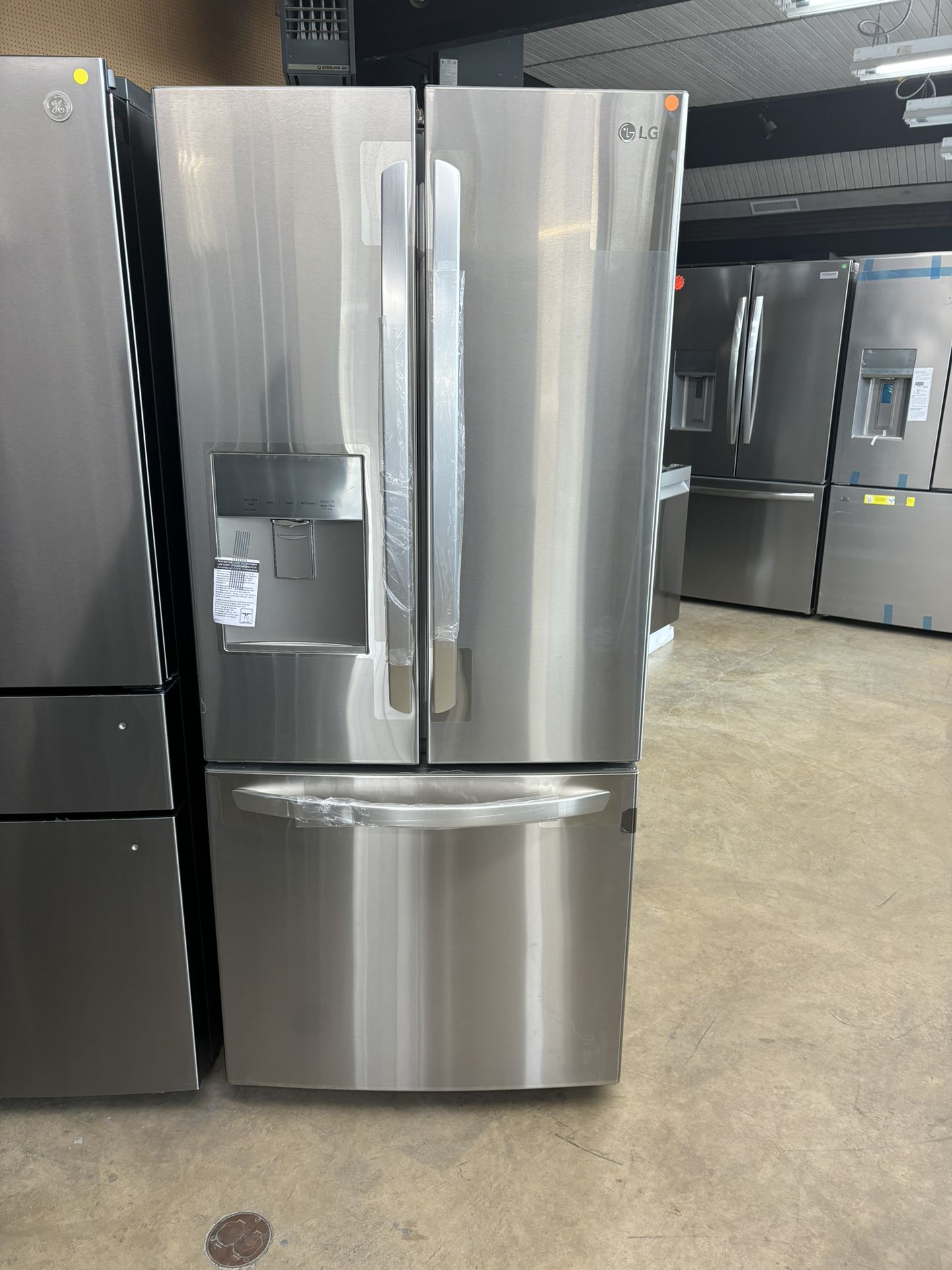 NEW OPEN BOX- LG 30 inch French Door Refrigerator 