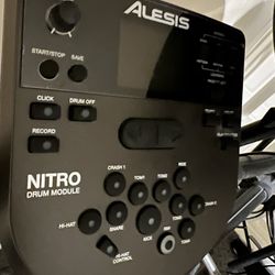 Alesis NITRO drum set With Box