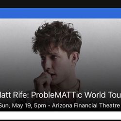 Matt Rife … Problemattic World Tour Tickets 