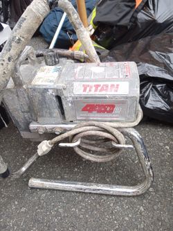 Titan 440E Airless Paint Sprayer