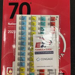 National Electric CodeBook 2023 Version With Tabs 