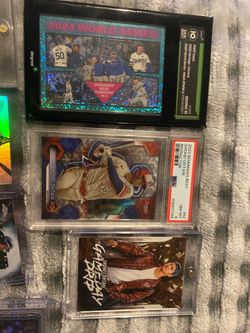 Graded Baseball Card Lot – Ohtani & Dodgers