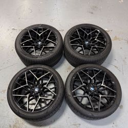 20" OEM BMW Style 813M Factory Rims Wheels Tires Fits F90 M5 F91 F92 F93 M8