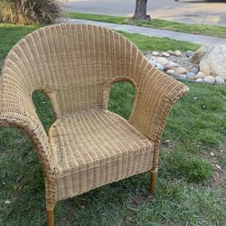 Wicker Chair 