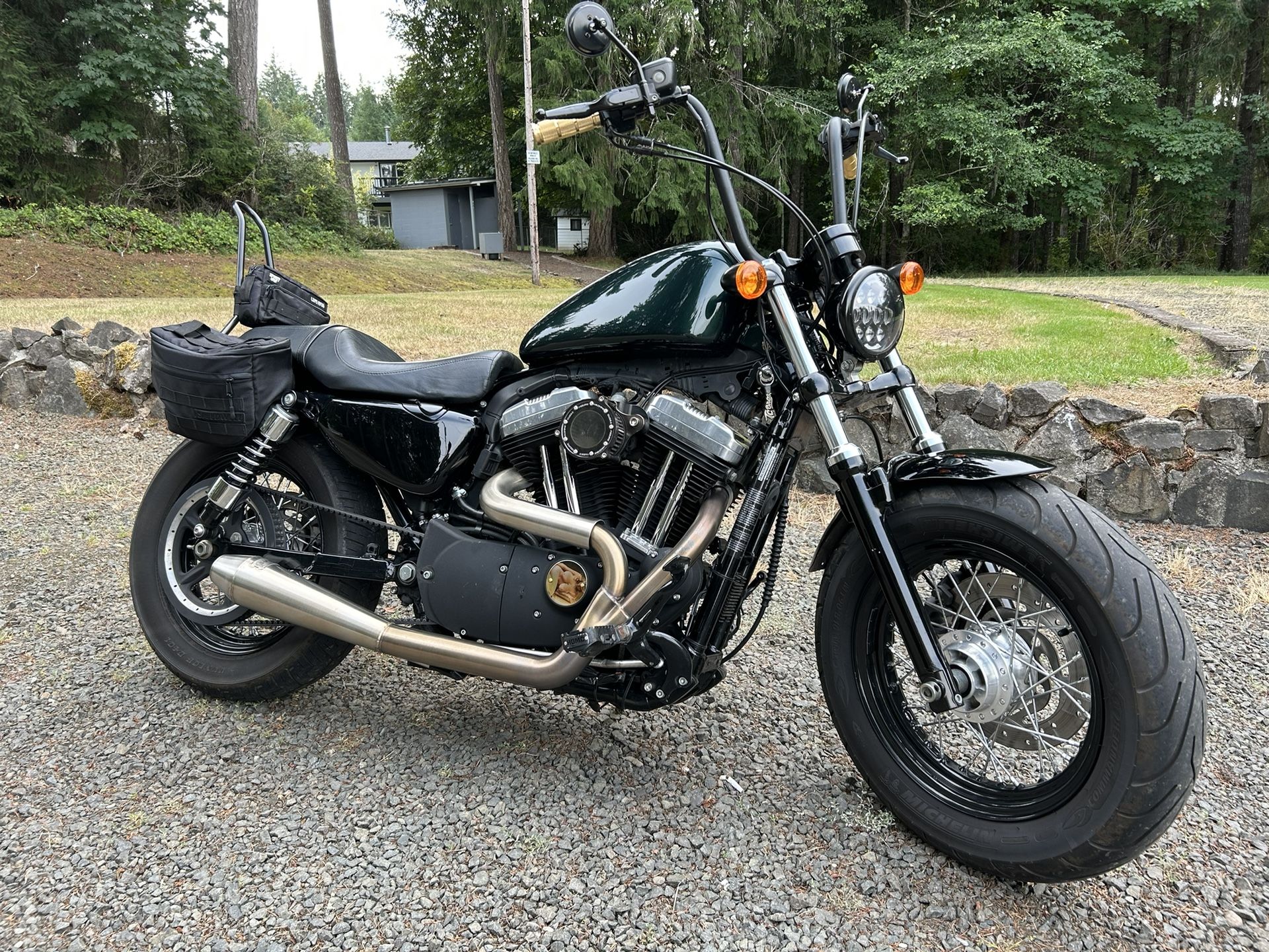 2010 Harley-Davidson Forty-Eight