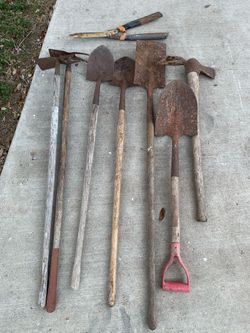 Garden Tool Lot