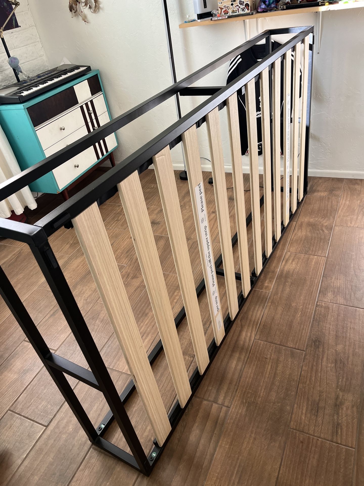 Twin Bed frame (Like new!)