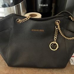 Leather Michael Kors Bag