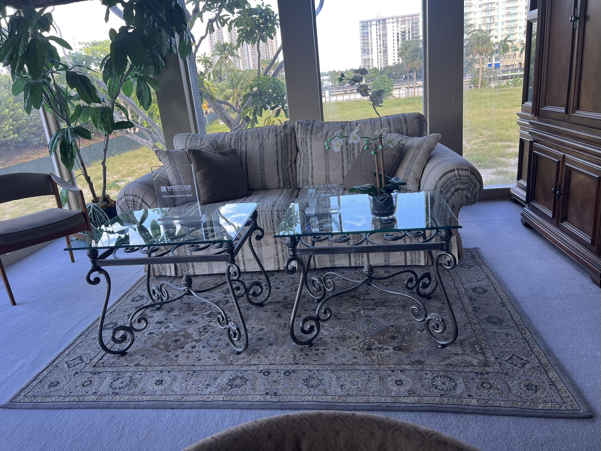 Two End Tables
