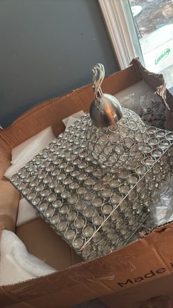 Crystal light & hanging light