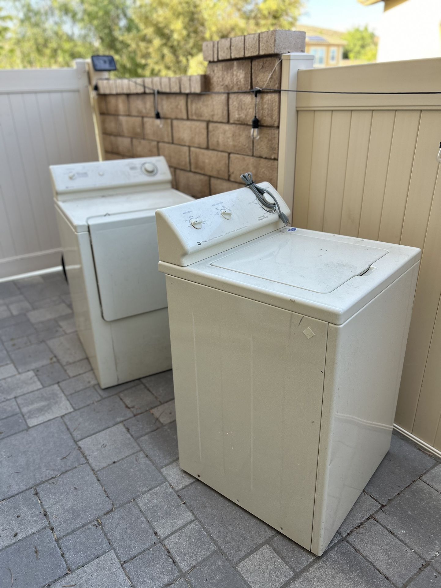 Maytag Washer & Dryer