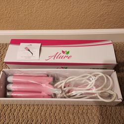 3 Barrel Curling Iron