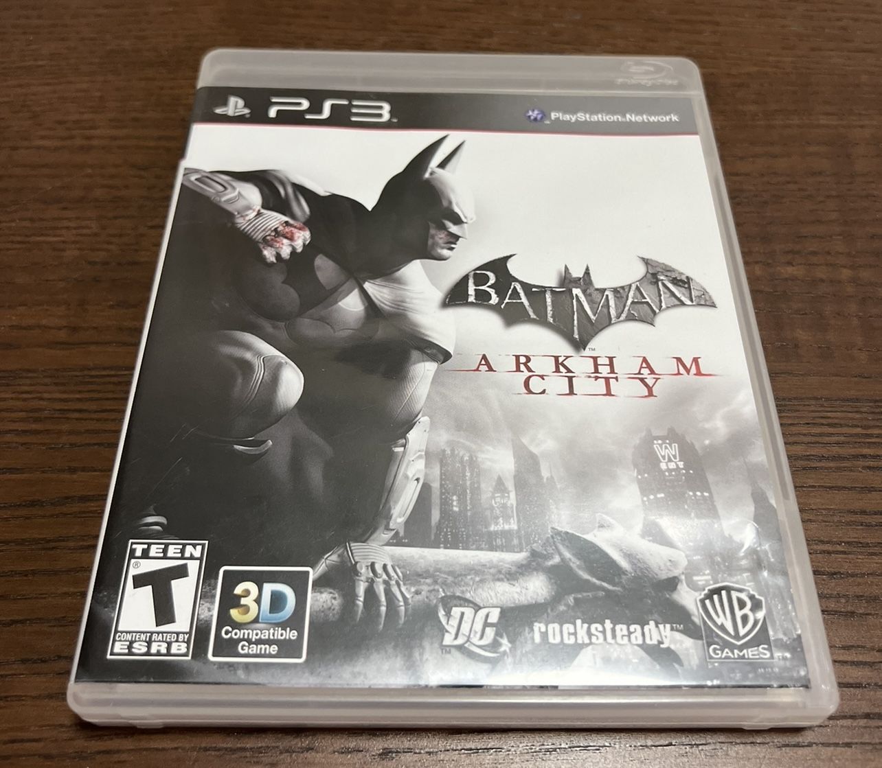 Batman Arkham City PlayStation 3 