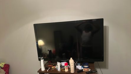 55” Smart Flat Screen Tv