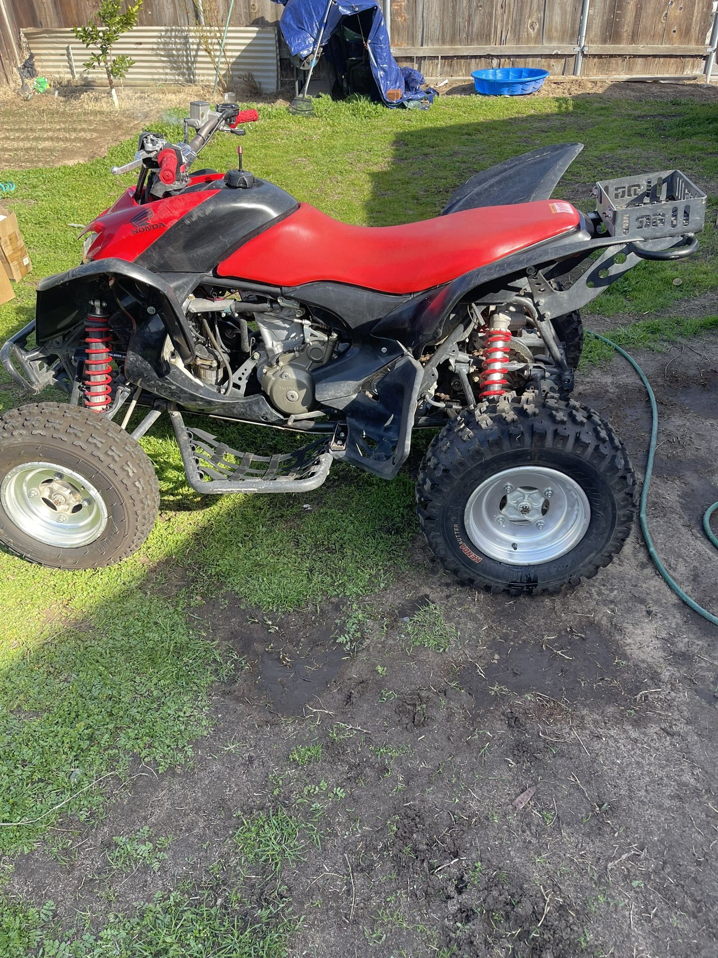 2008 Honda Trx700xx