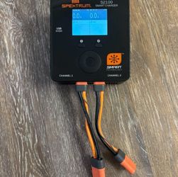 Spektrum SPMXC1010 S2100 Ac Smart Charger G1 With Battery Leads Used $80 Traxxas, arrma, Losi, tamiya