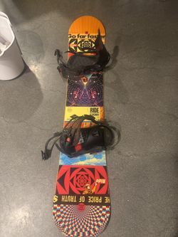 RIDE Snowboard