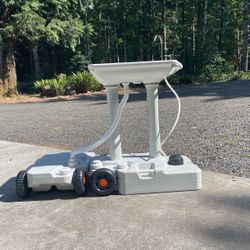 Wheeled Mobile Handwashing Sink