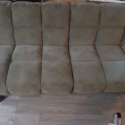 Olive Green Futon
