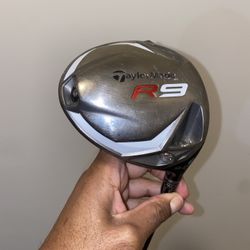 Used Taylormade R9 9.5 Mens Driver RH 9.5 Degree