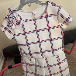Janie And Jack Size 4t Romper 