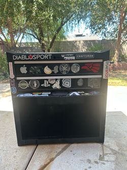 Craftsman Tool Chest Cabinet Black