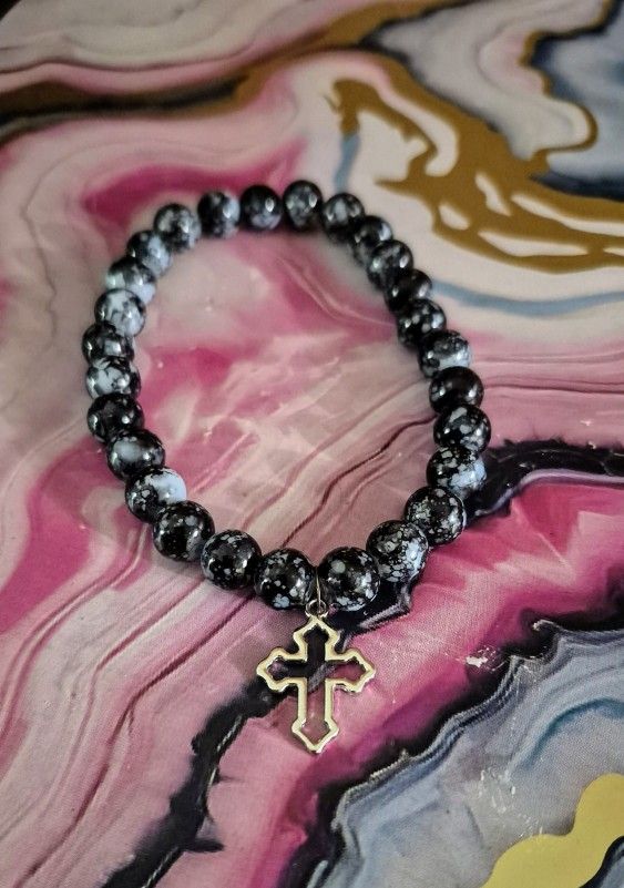 Cross Bracelet