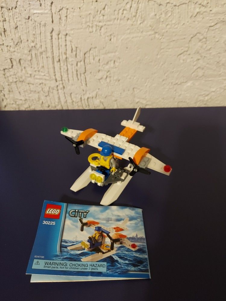Lego City Coast Guard Seaplane 30225