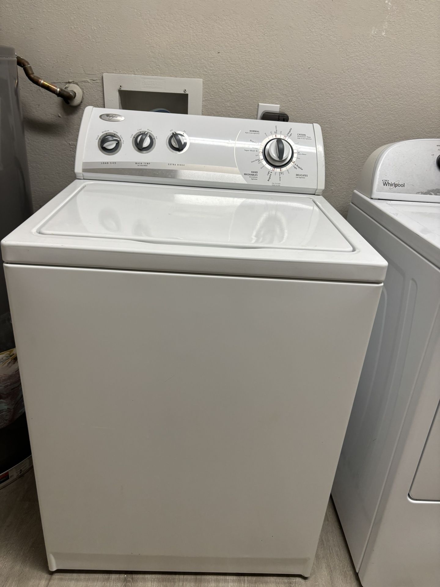 Whirlpool Washer