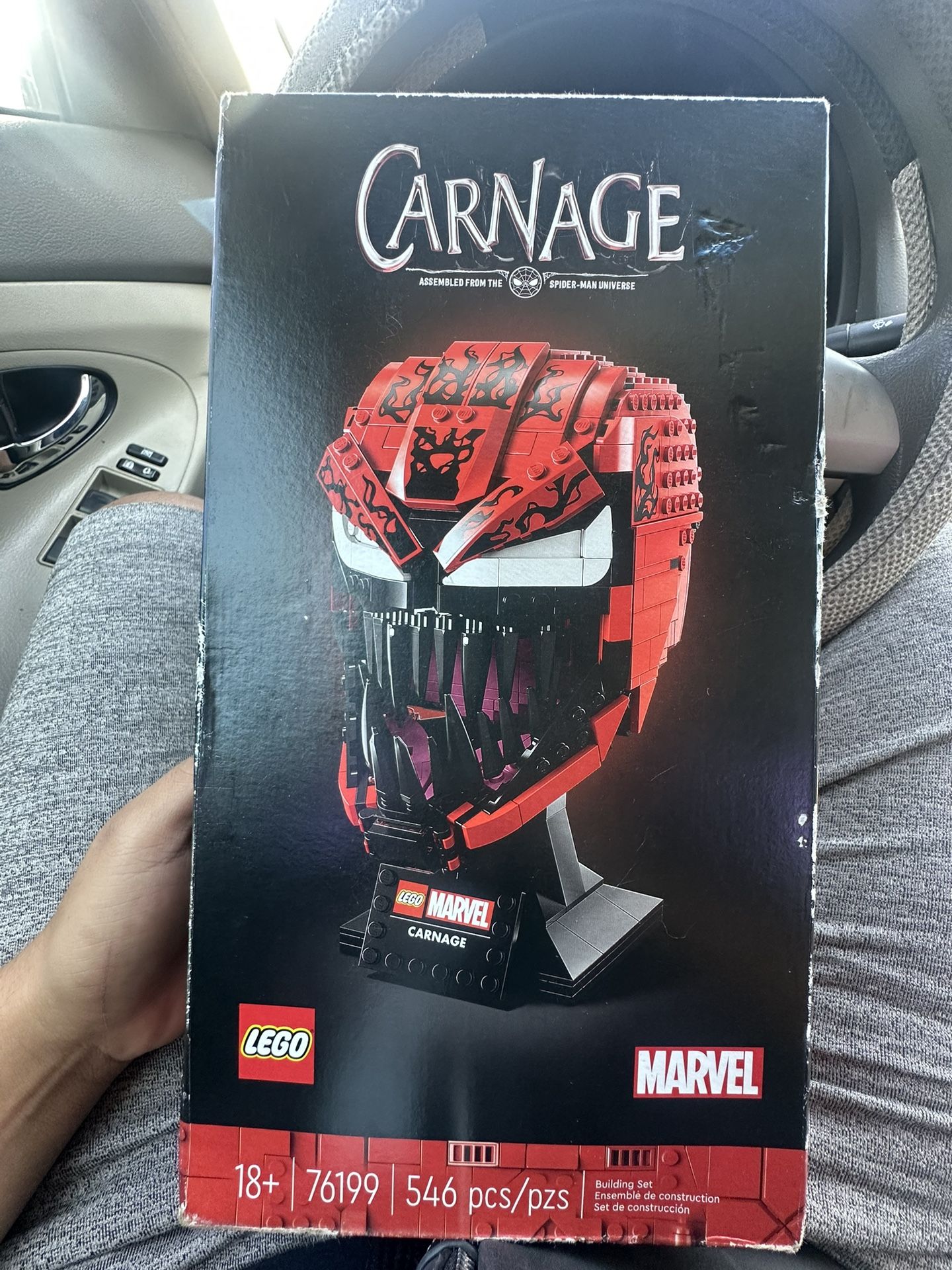 LEGO Marvel Carnage Head
