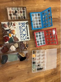 Precious rock collection