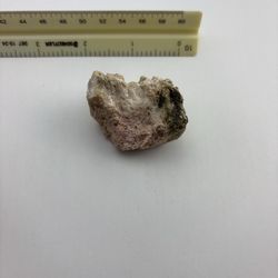 Mineral Rock Feldspar Pink