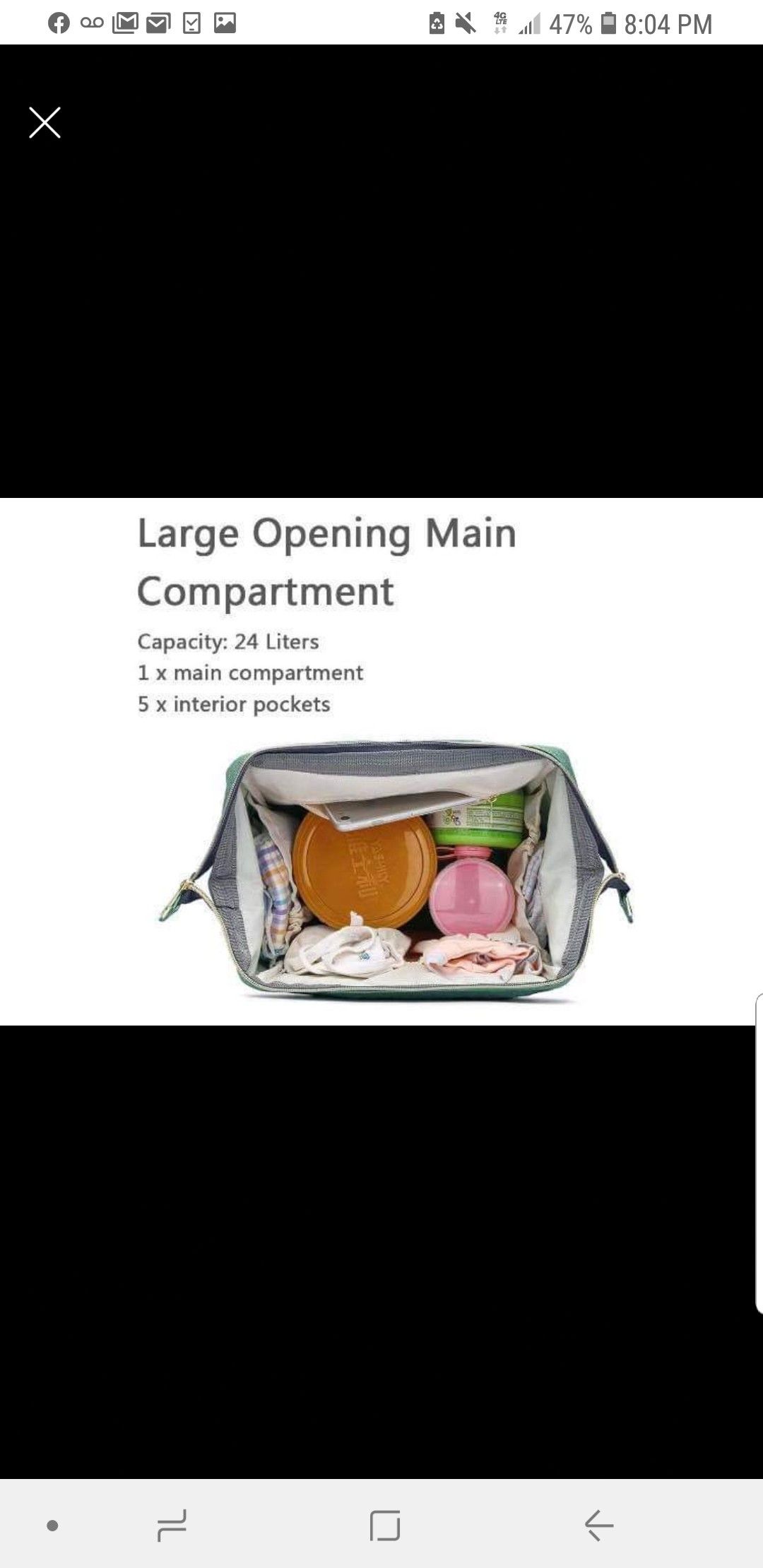 NEW diaper backpacks