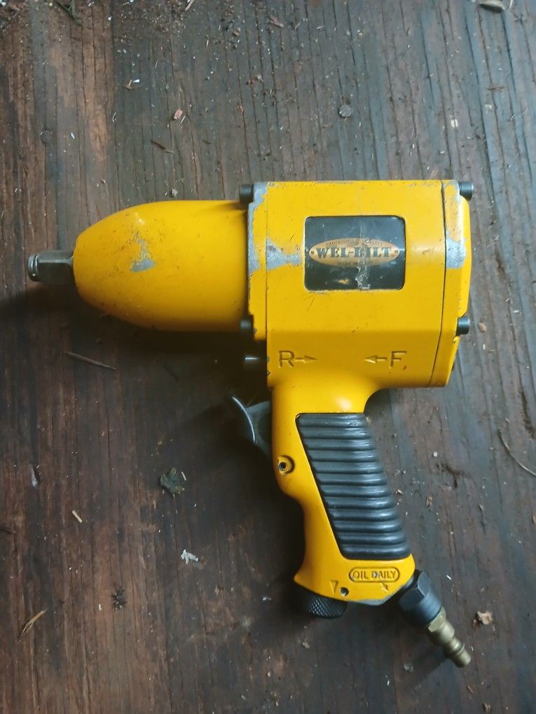Air Ratchet Gun