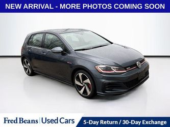 2018 Volkswagen Golf GTI