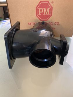 RV Sewer Connector and Fittings.