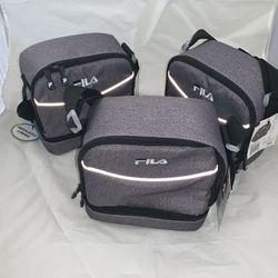 3 X Fila Refuel Lunch Bags - Back To School 😊