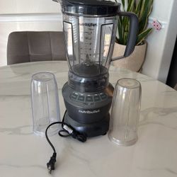 Nutribullet… Blender 