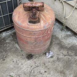 Old gas can