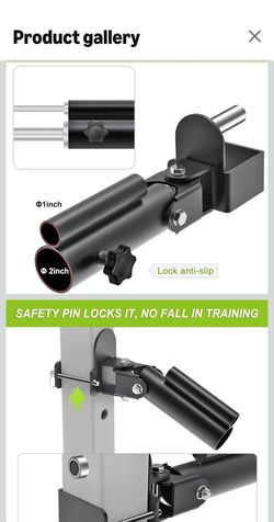 Landmine Attachment Belt Squat Attachment for Power Cage