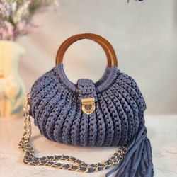 Hand Crocheted High Quality Handbags