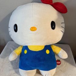 Hello Kitty stuffed animal- Large