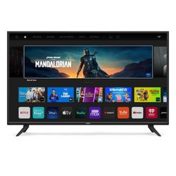 50 in Vizio TV with Mount
