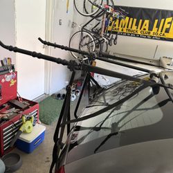 Bike Rack For Trunk Or Hatch Back 