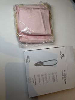 Stanley 40 oz Quencher Carry-All Bag Pink