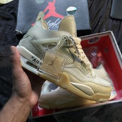 Retro 4 Off White Sail 