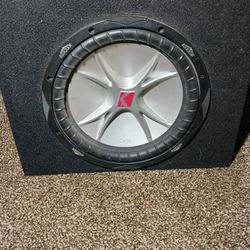 12 Inch Kicker Subwoofer