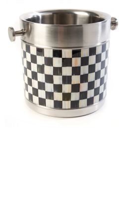 McKenzie child Courtly Check 3260 Ice Bucket